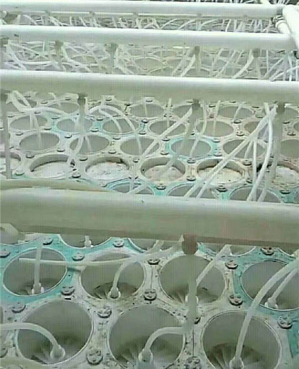 脱硫塔内除雾器